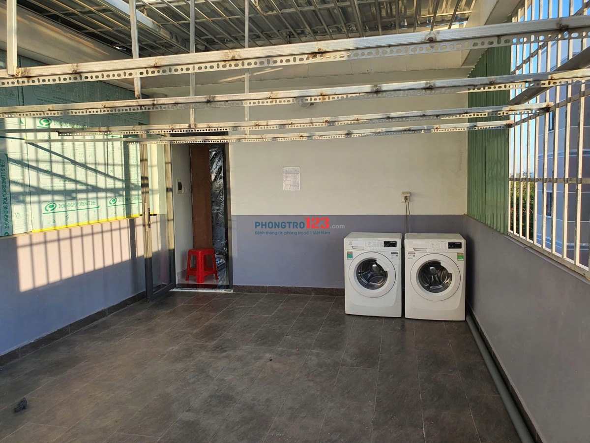 KTX QUẬN 9 THỦ ĐỨC FULL NỘI THẤT - GIỜ GIẤC TỰ DO - NẤU ĂN THOẢI MÁI