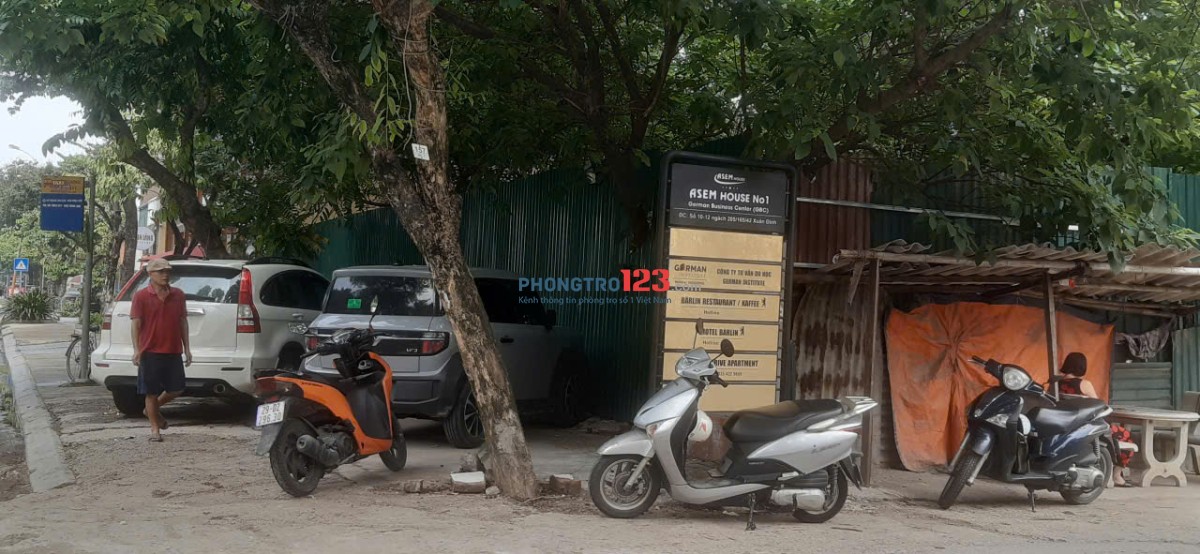 Phòng đủ đồ tầng4 thang bộ, chung chủ, gần công viên Hòa Bình 5,0 triệu/50m, Điện2,5-3,2K Nước50-70K