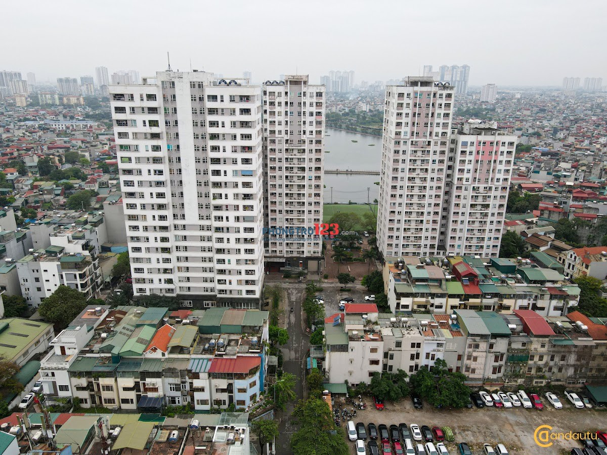 CHÍNH CHỦ CHO THUÊ CĂN HỘ P.601, TOÀ NHÀ CT1.1
