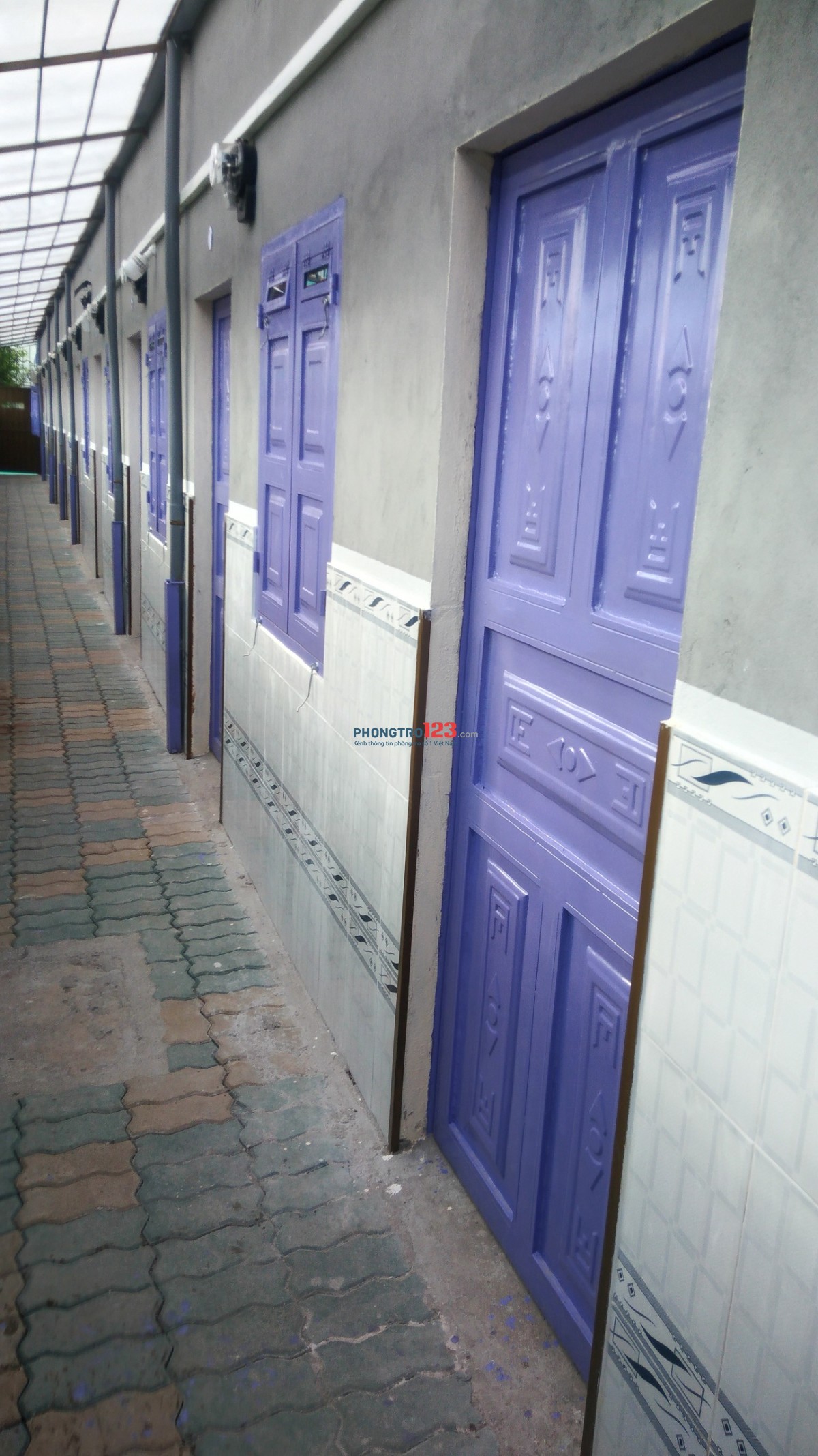 Chính chủ cho thuê phòng trọ hẻm xe hơi, 1 trệt + 1 lầu vòng xoay An Lạc