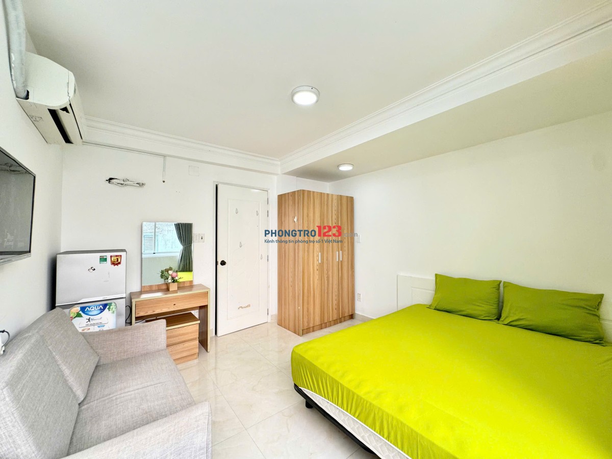 Căn Hộ Studio Thoáng Mát Cao Cấp chỉ 5’ Đi Từ Vũ, Giá Hấp Dẫn