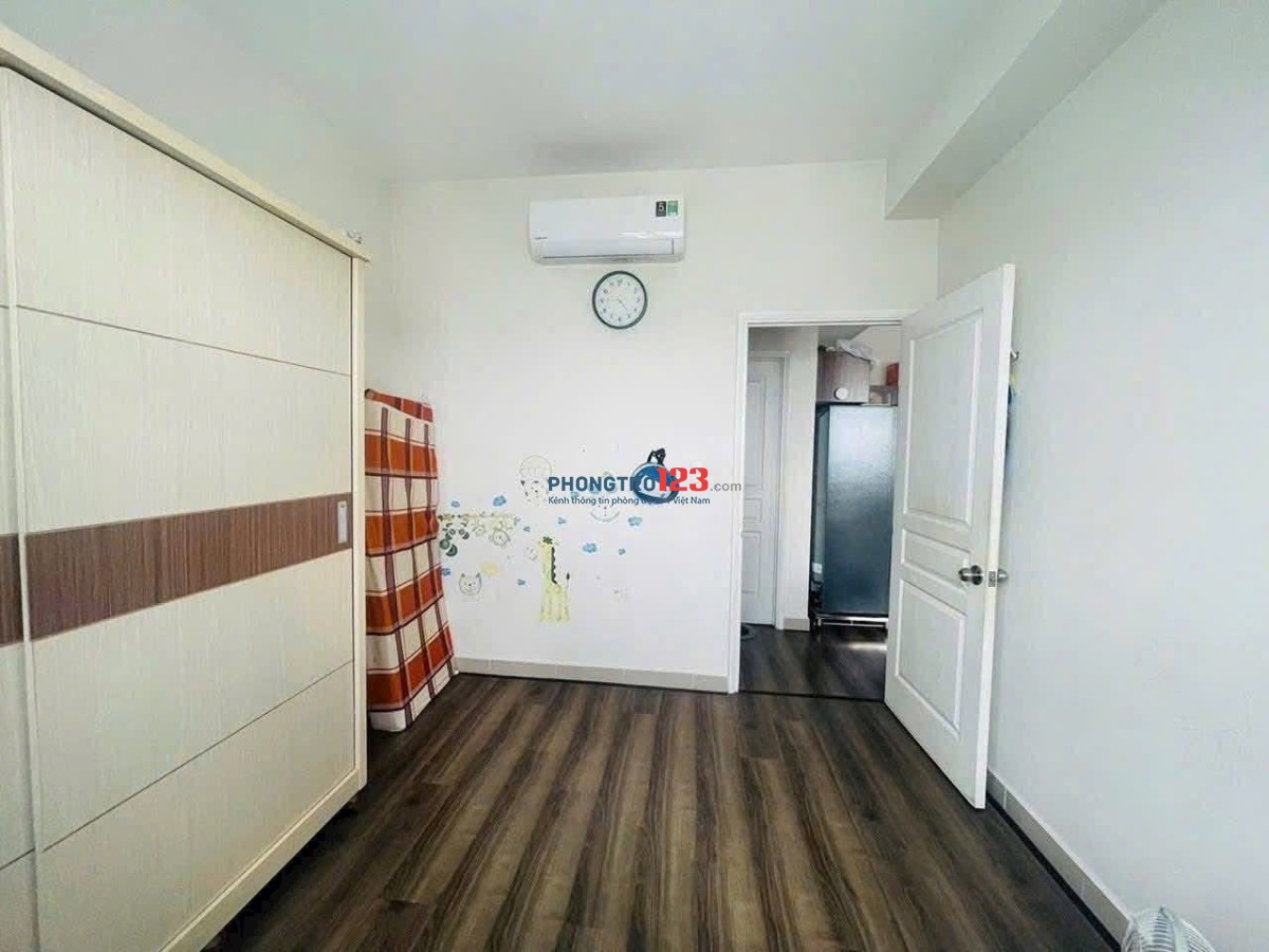 Chung cư Bàu cát, Tân BÌnh căn 2p ngủ, có nội thất giá 10tr/th