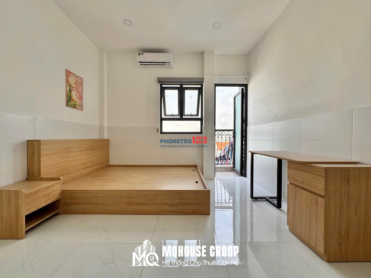 Nhà Mới Xây Nguyên Căn 100% Có Ban Công Tách Bếp Ngay Aeon Tân Phú