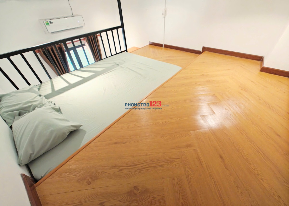 Cho Thuê Phòng Có Gác Full Nội Thất Sát Đại Học Kinh Tế - ĐH Sài Gòn - ĐH Hoa Sen - ĐH Bách Khoa