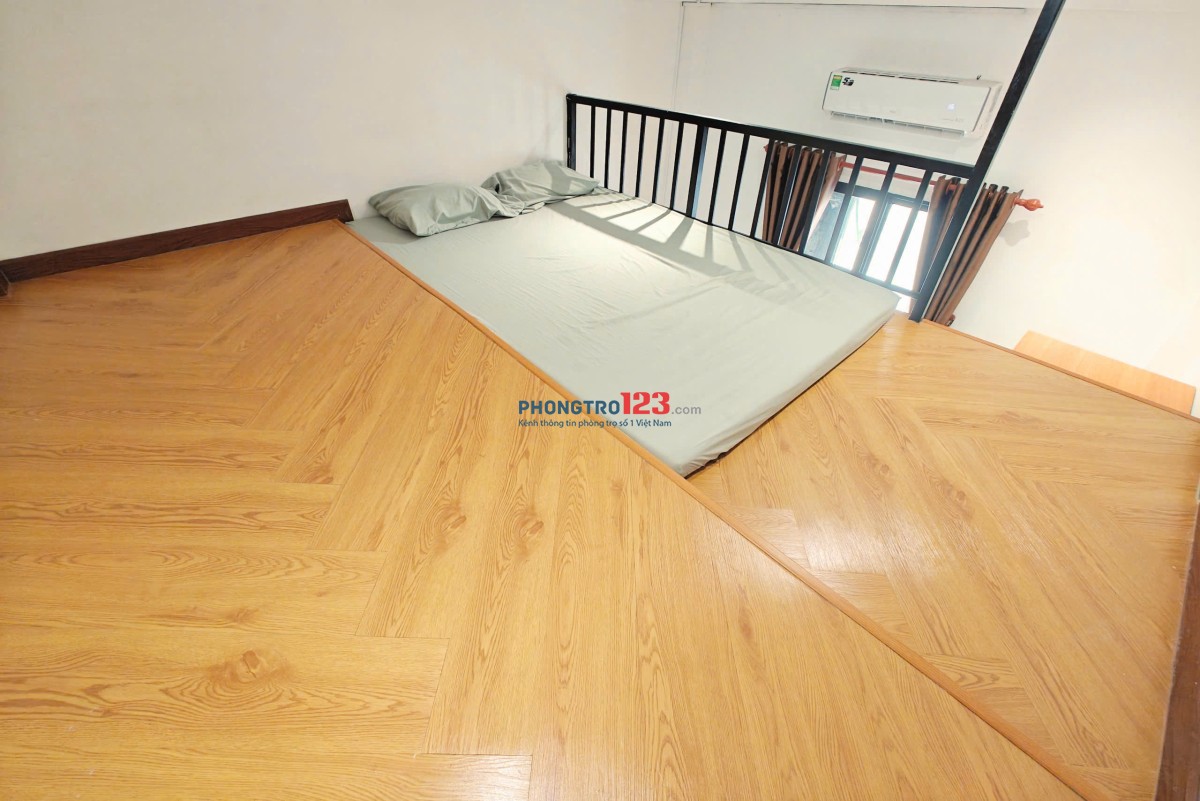 Cho Thuê Phòng Có Gác Full Nội Thất Sát Đại Học Kinh Tế - ĐH Sài Gòn - ĐH Hoa Sen - ĐH Bách Khoa