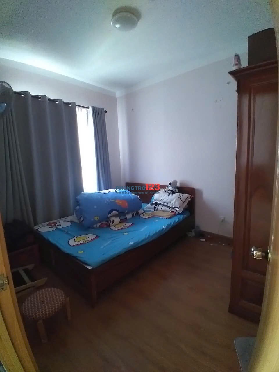 Chung cư Hoa Sen,Lạc Long Quân căn 63m2, 2p ngủ,NT, 9tr/th