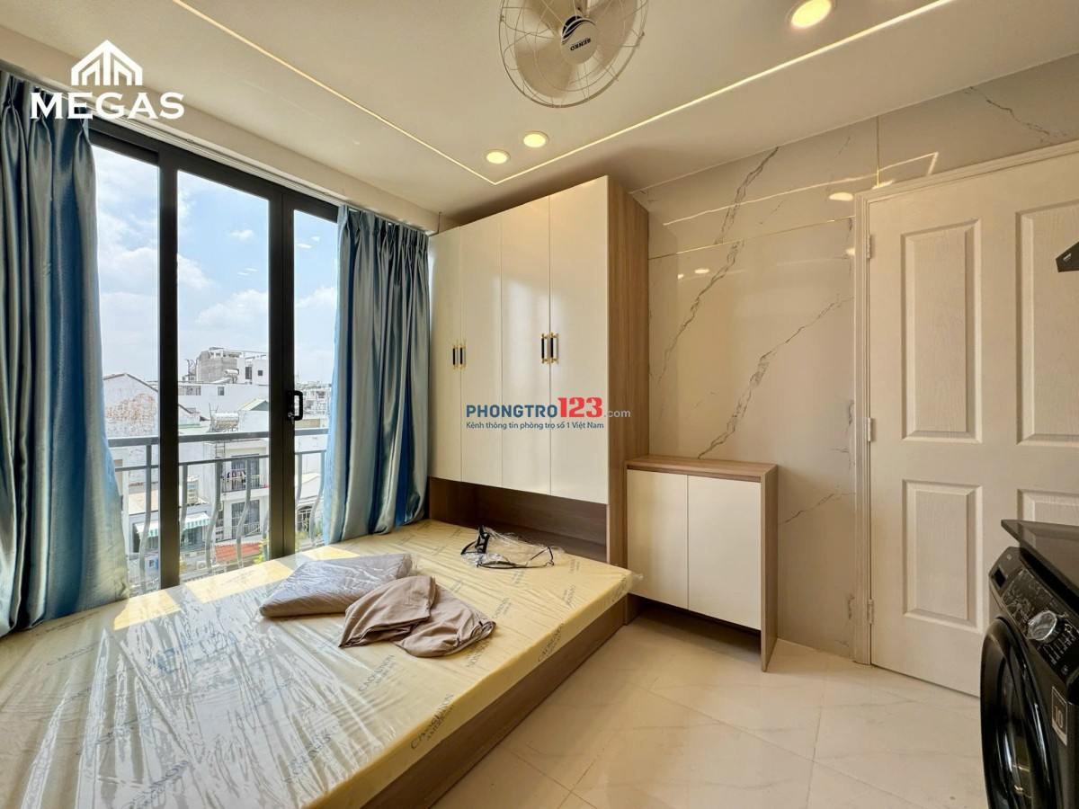 MỚI XÂY ĐẦY ĐỦ NỘI THẤT - MỚI XÂY - BAN CÔNG NGAY LÊ VĂN THỌ - CVLH - THỐNG NHẤT