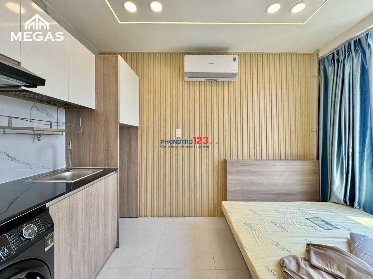 MỚI XÂY ĐẦY ĐỦ NỘI THẤT - MỚI XÂY - BAN CÔNG NGAY LÊ VĂN THỌ - CVLH - THỐNG NHẤT