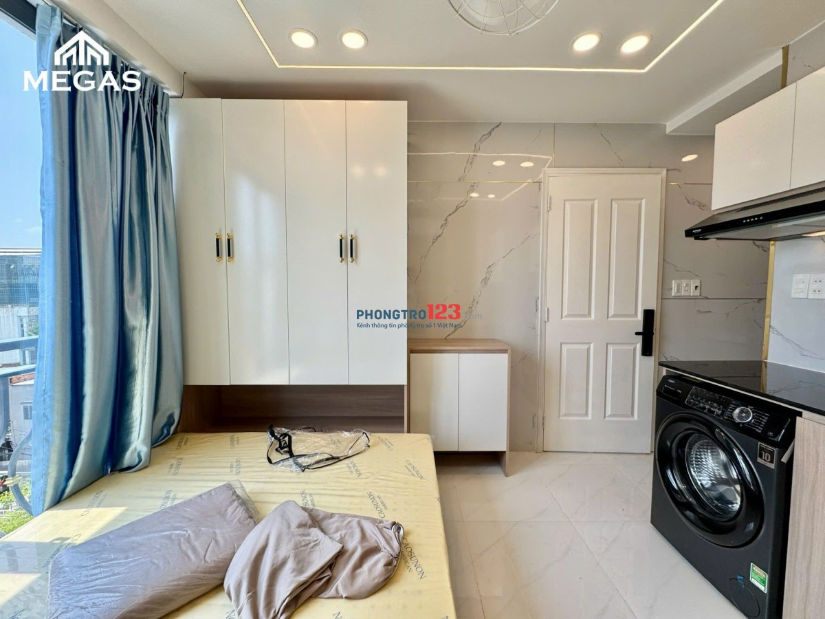 MỚI XÂY ĐẦY ĐỦ NỘI THẤT - MỚI XÂY - BAN CÔNG NGAY LÊ VĂN THỌ - CVLH - THỐNG NHẤT