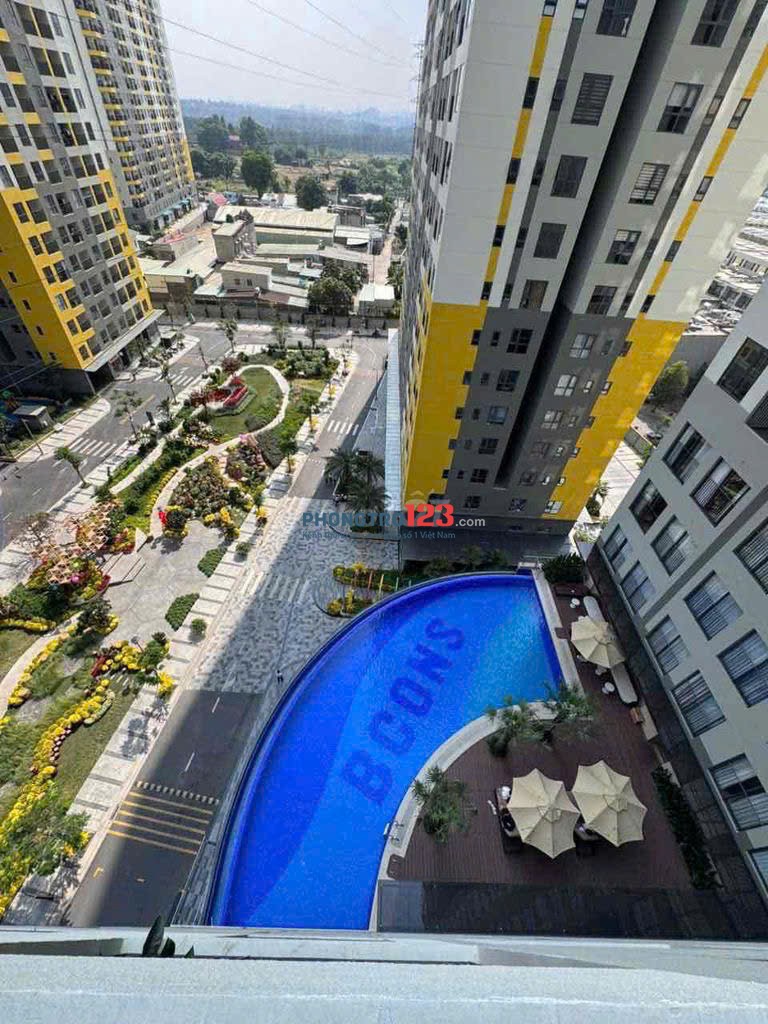  CHO THUÊ CĂN HỘ BCONS CITY – 2 PHÒNG NGỦ, 2 WC - KẾ BÊN LÀNG ĐẠI HỌC 