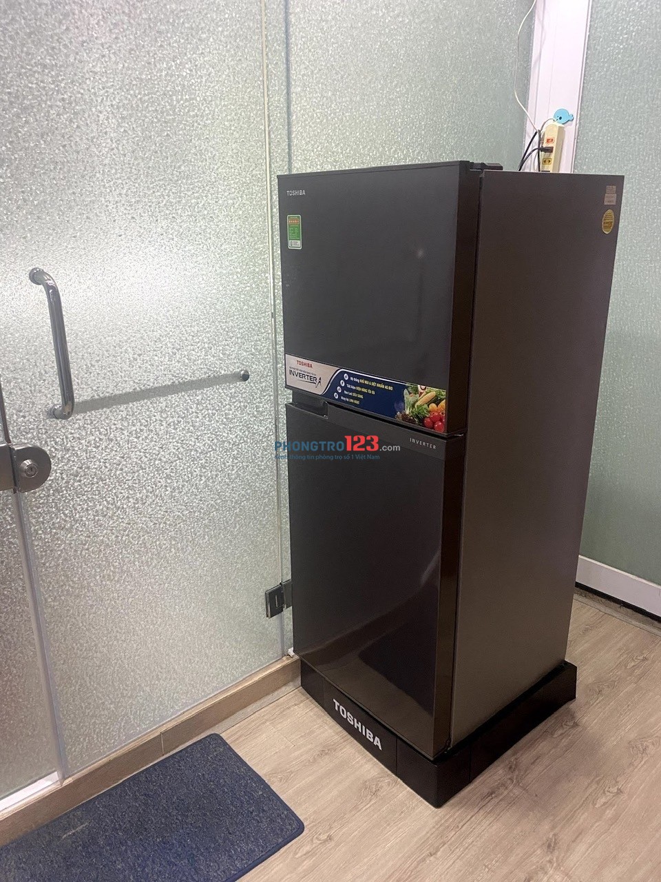 Phòng studio lầu 1 - mặt tiền Bình Quới ph 28- 30m2