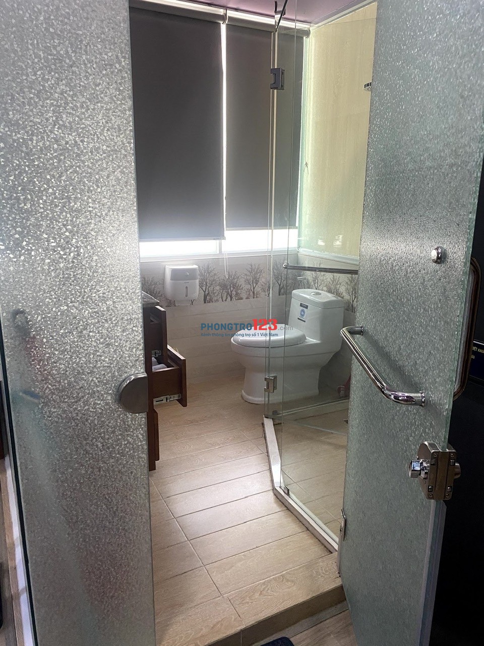 Phòng studio lầu 1 - mặt tiền Bình Quới ph 28- 30m2