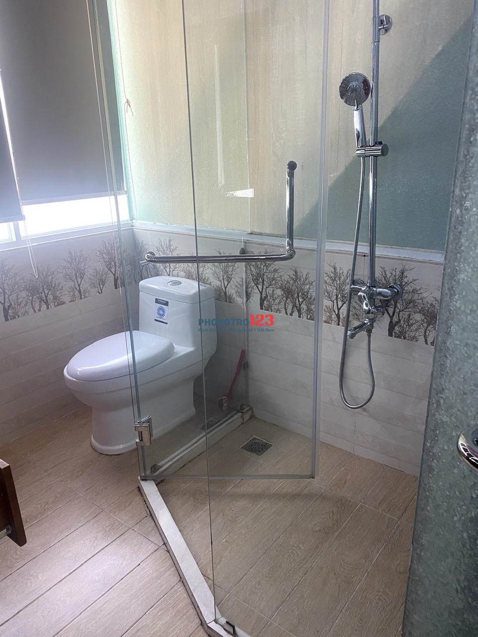 Phòng studio lầu 1 - mặt tiền Bình Quới ph 28- 30m2