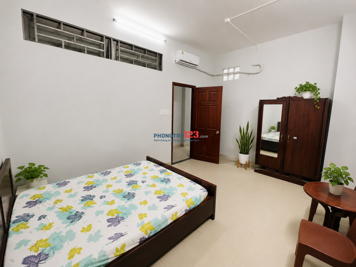 Ngay Lê Văn Việt, Khu CNC DT 50m2 – Phòng PHÒNG NGỦ RIÊNG, SIÊU RỘNG – Tầng trệt không phải leo lầu