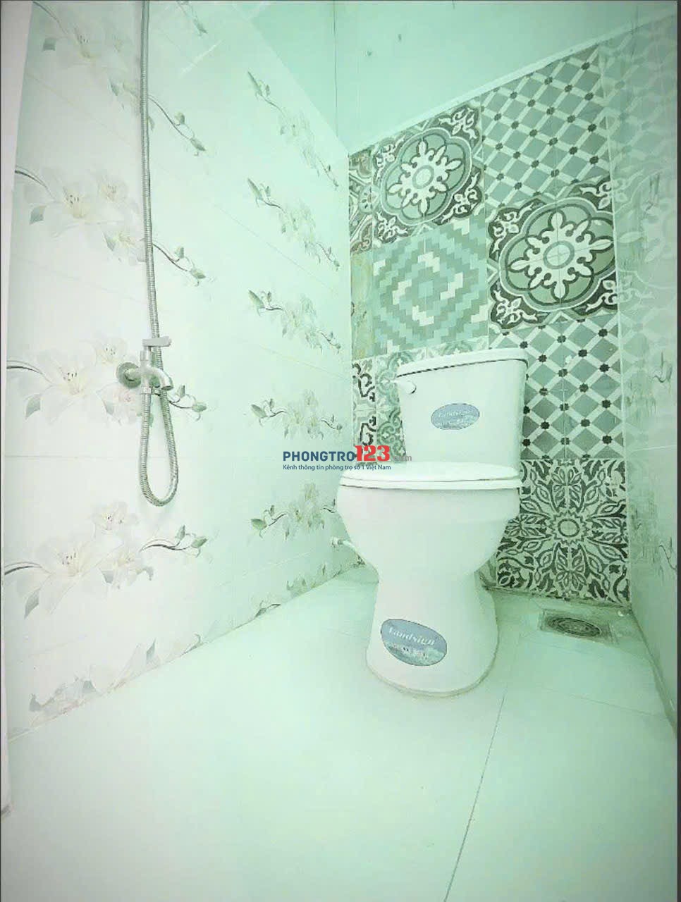 Phòng trọ Gia Hoà 2.2tr có máy lạnh toilet riêng