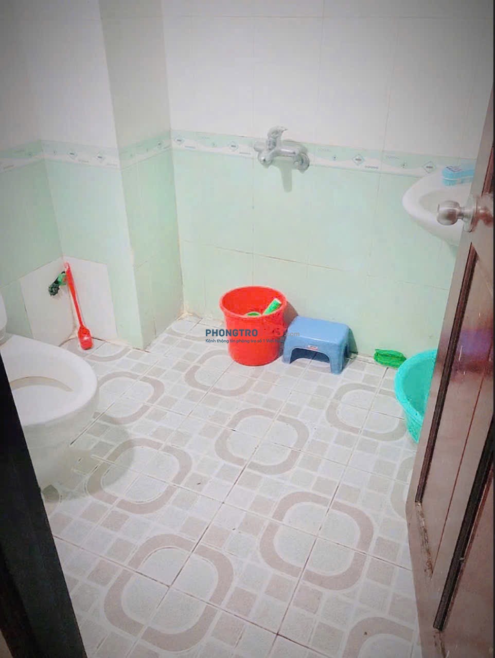 Phòng trọ Gia Hoà 2.2tr có máy lạnh toilet riêng