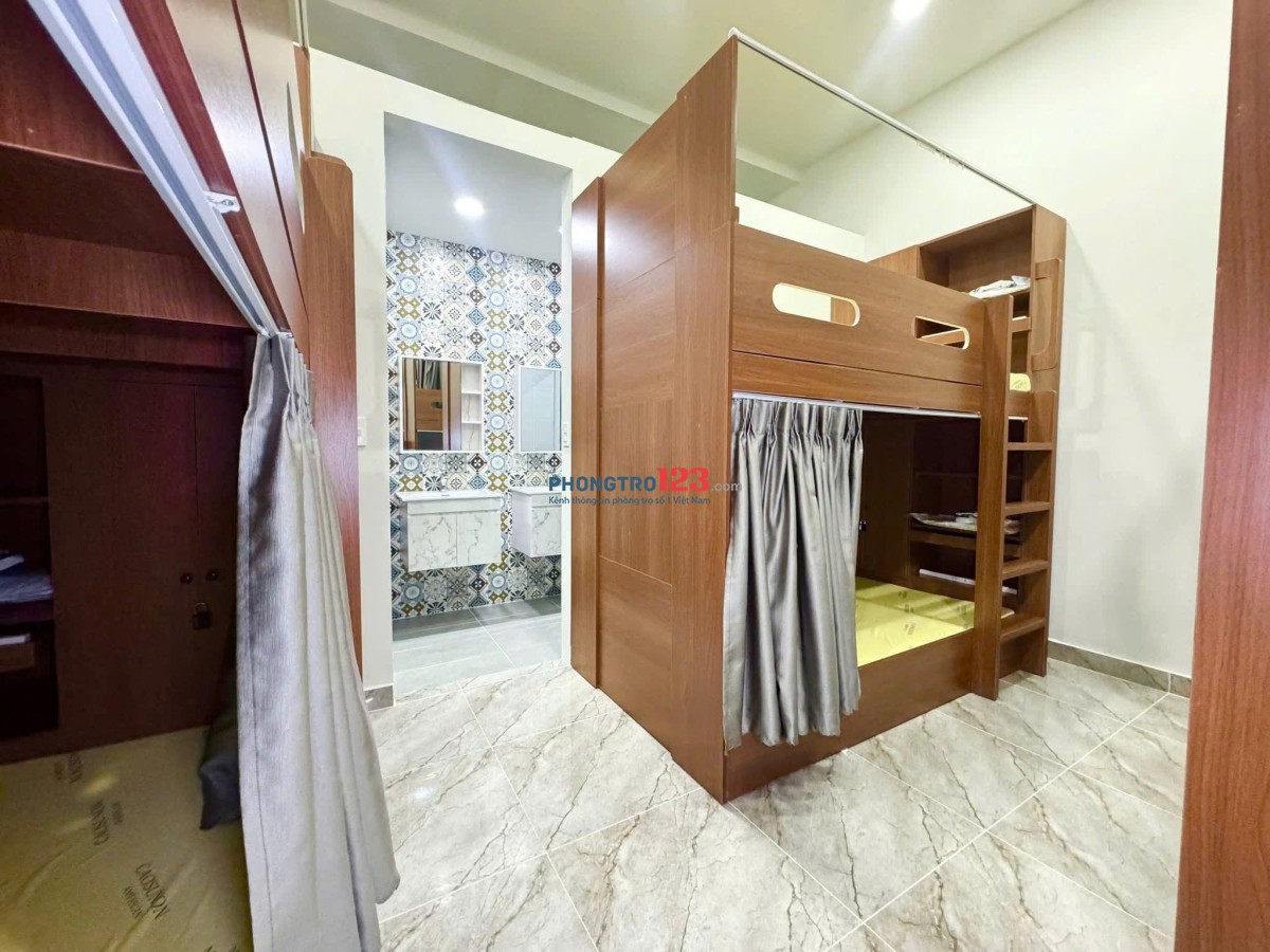 Sleep Box Gần Đại Học Tôn Đức Thắng – Lê Văn Lương Quận 7 – Chỉ Từ 1.800.000Đ/Tháng Trọn Gói