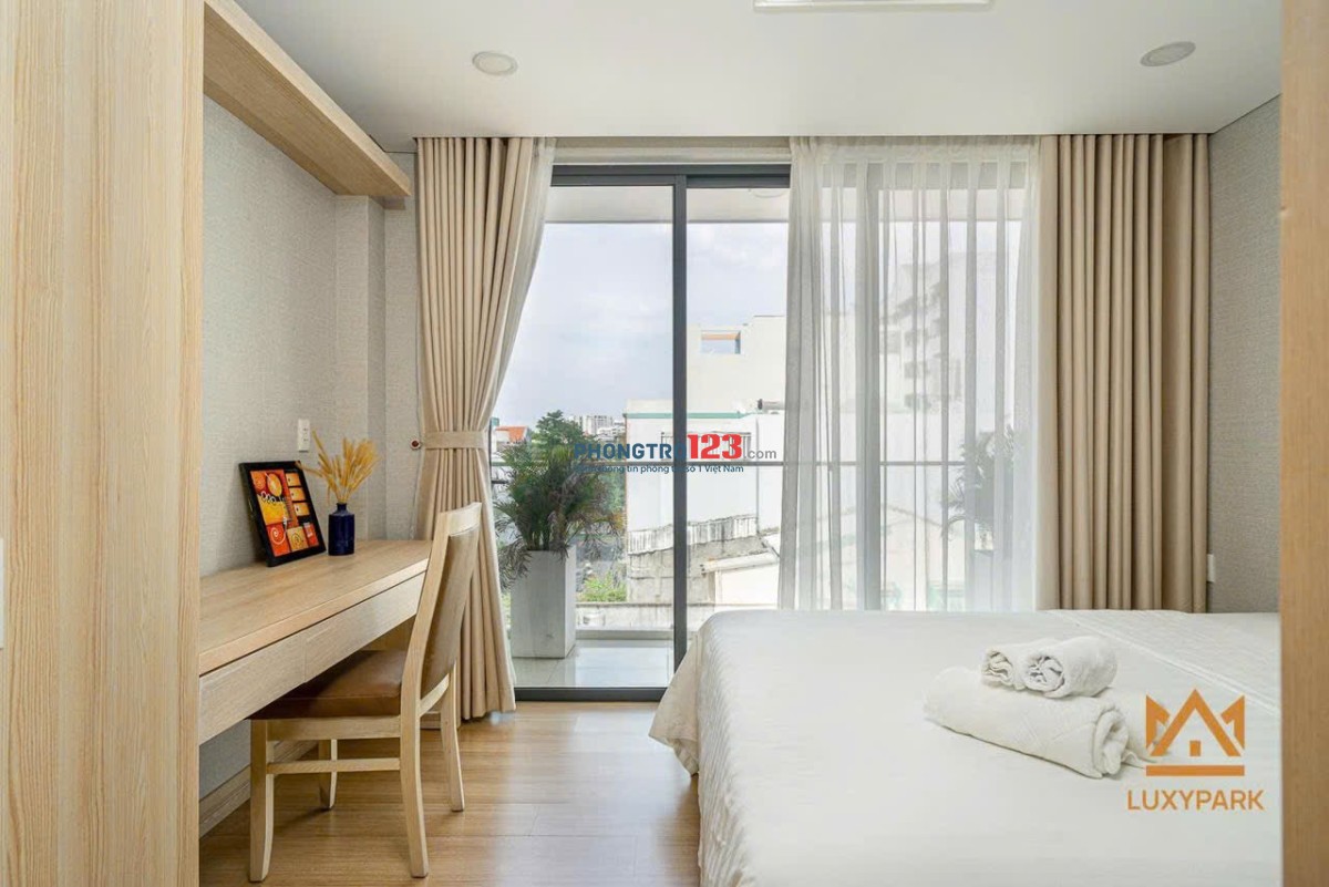 Cho thuê căn hộ 1PN Trần Hưng Đạo Quận 5