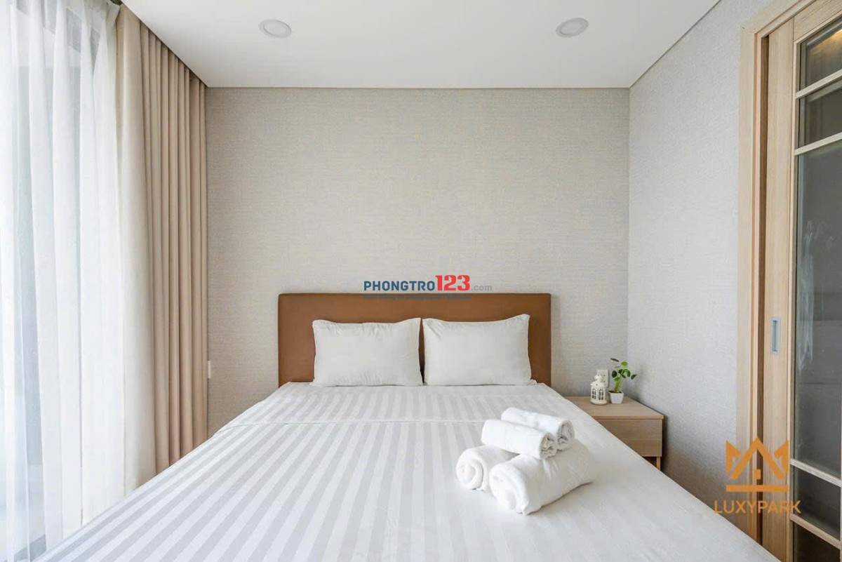 Cho thuê căn hộ 1PN Trần Hưng Đạo Quận 5