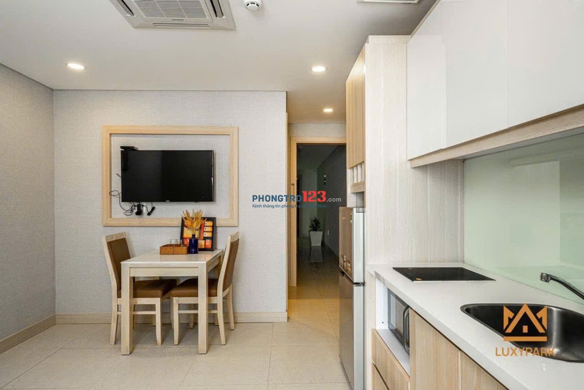 Cho thuê căn hộ 1PN Trần Hưng Đạo Quận 5