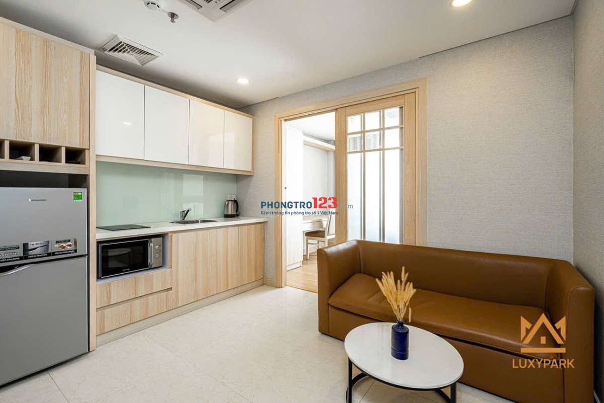 Cho thuê căn hộ 1PN Trần Hưng Đạo Quận 5