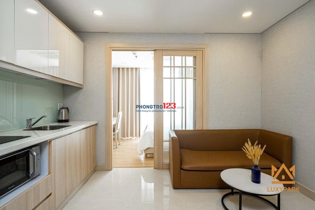 Cho thuê căn hộ 1PN Trần Hưng Đạo Quận 5