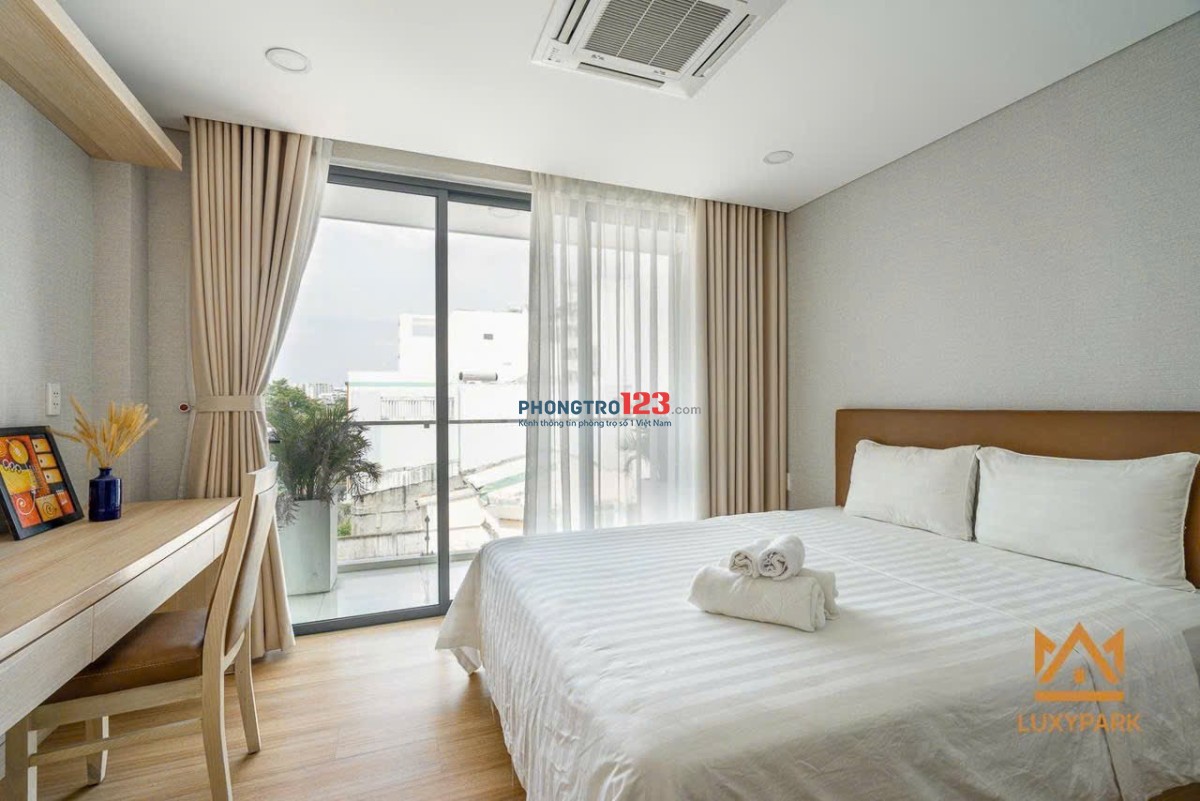 Cho thuê căn hộ 1PN Trần Hưng Đạo Quận 5