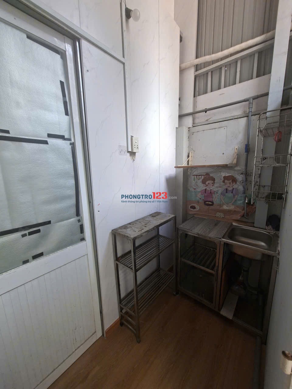 Phòng Full Nội Thất Tân Kiểng Q7 – Giá Chỉ Từ 4.5 Triệu/Tháng