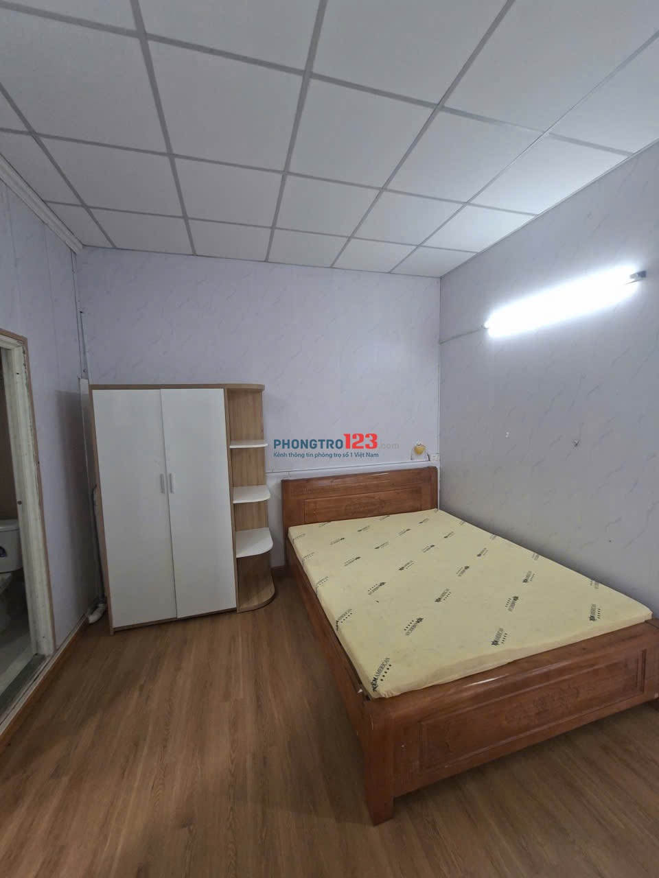 Phòng Full Nội Thất Tân Kiểng Q7 – Giá Chỉ Từ 4.5 Triệu/Tháng