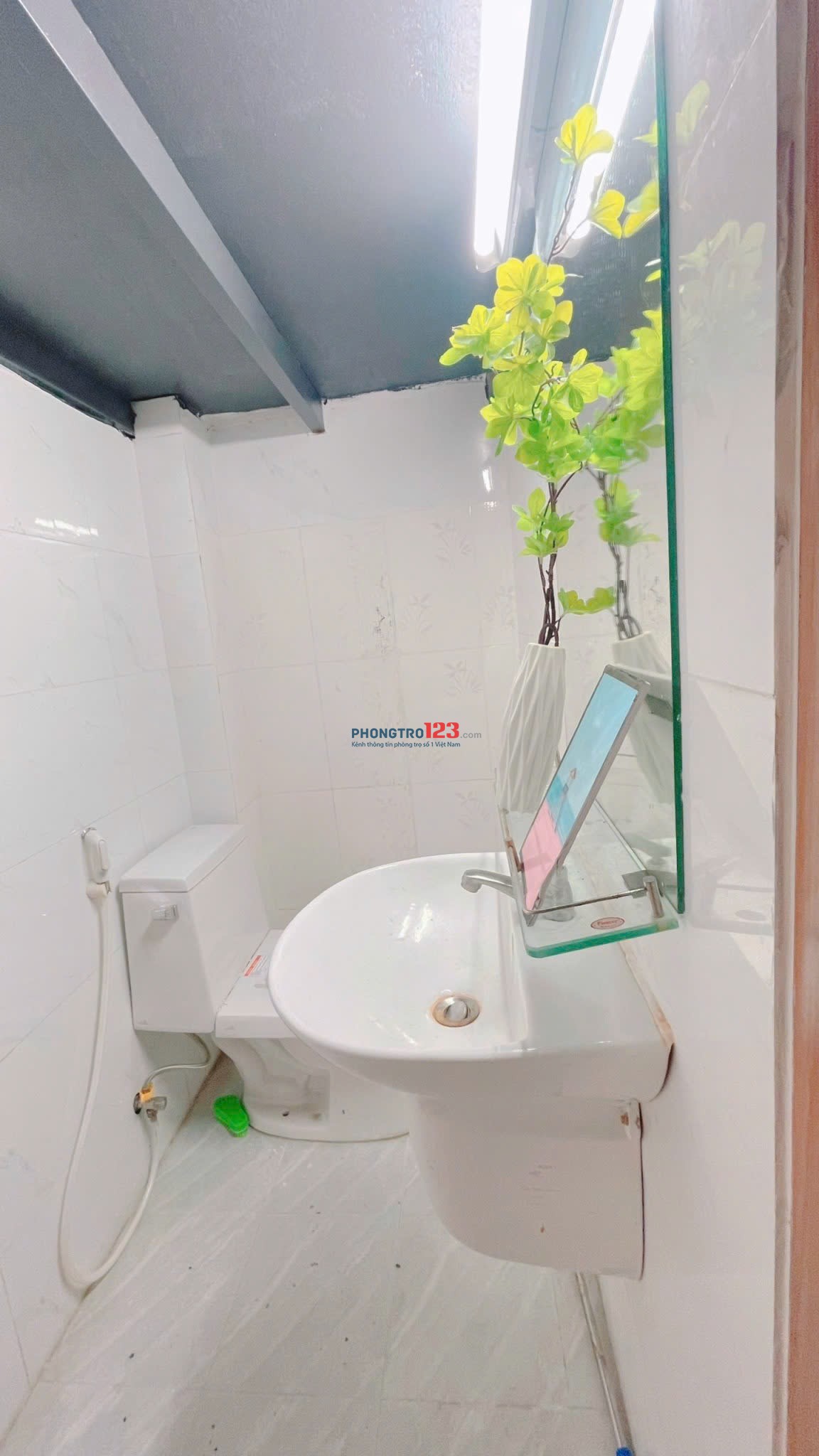 Cho Thuê Phòng Trọ - Dương Bá Trạc Quận 8