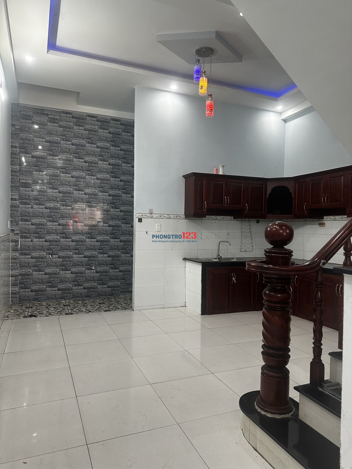 Cho thuê Nhà Nguyên Căn 2PN 2WC, 85m2 tại 317E1/2 Tổ 25, p An Phú, 7 triệu VND, siêu hot