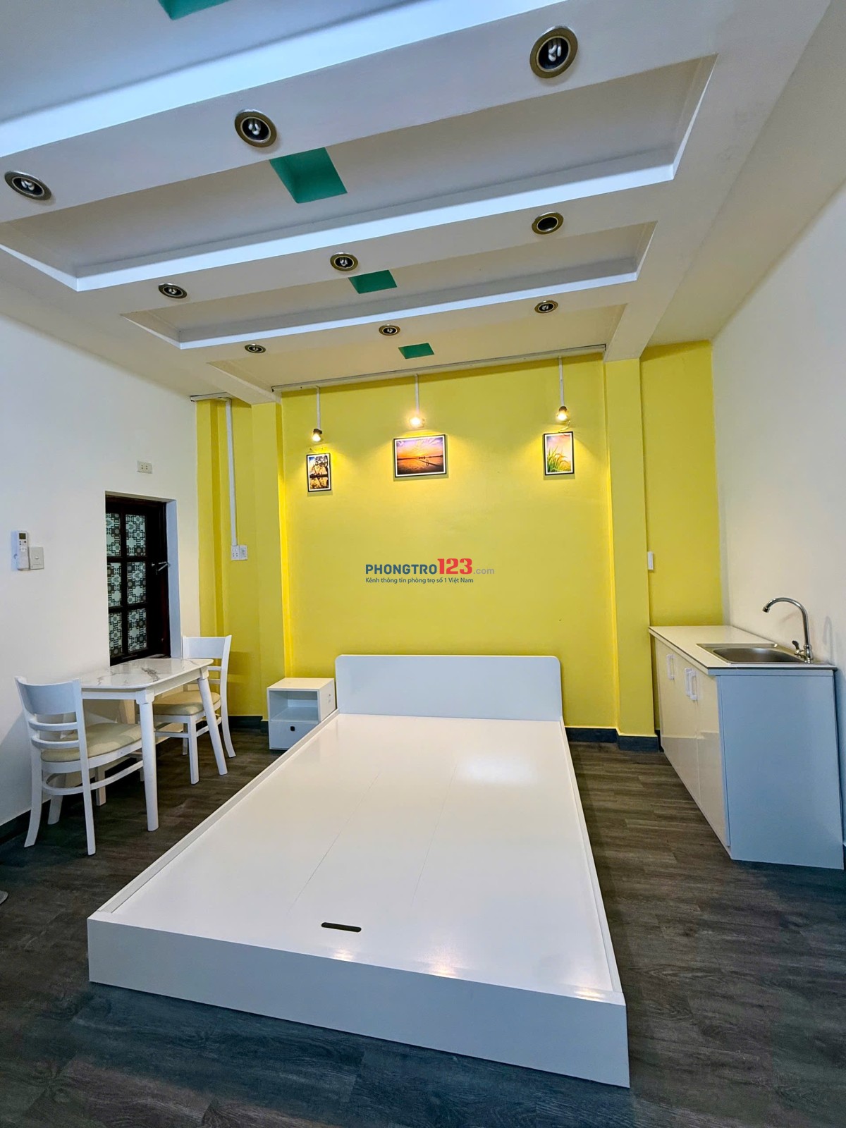 Phòng Studio Cho thuê giá sinh viên, 1030 Lê đức thọ nhà mặt tiền, Phường 13 Gò vấp