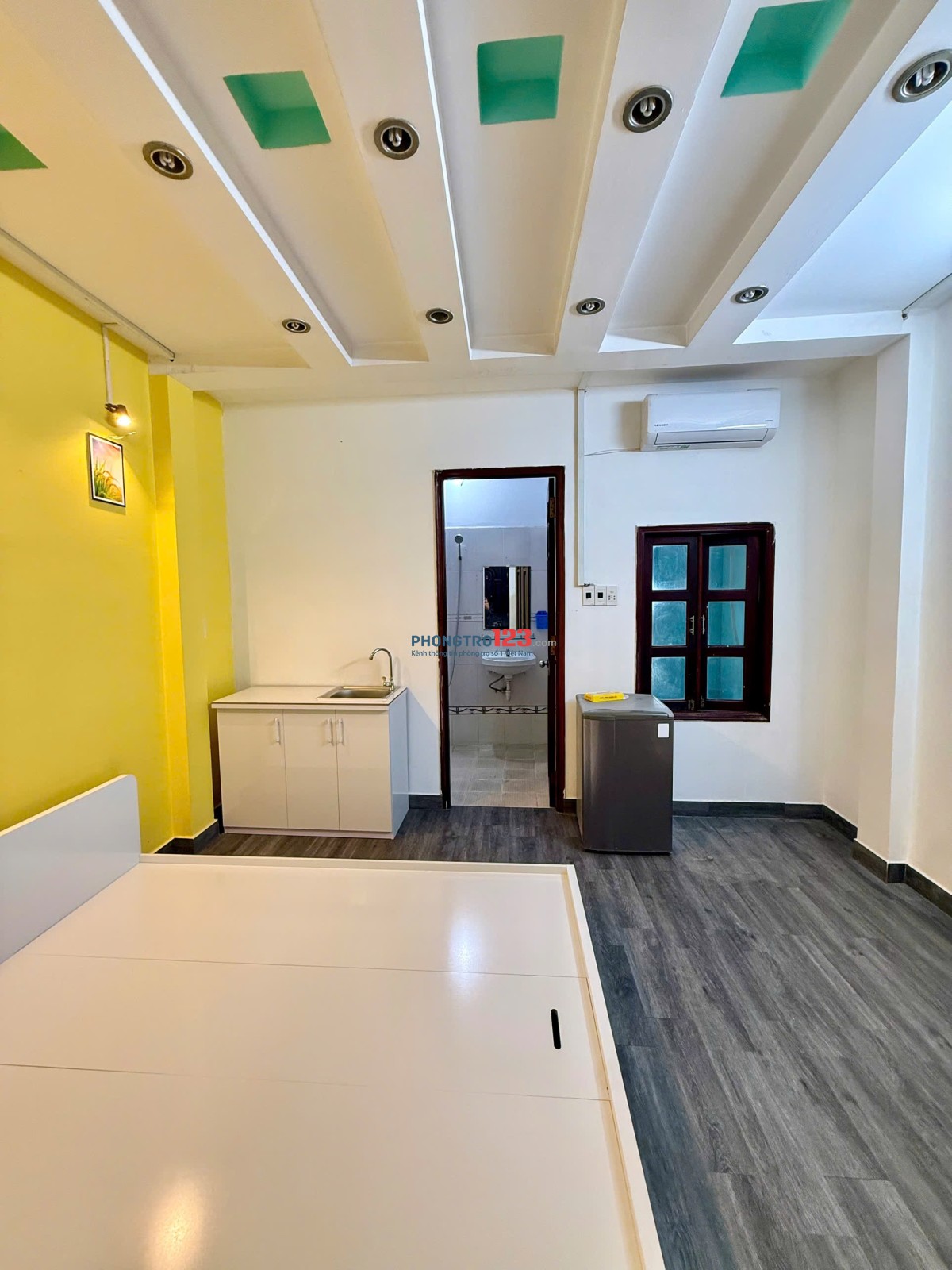Phòng Studio Cho thuê giá sinh viên, 1030 Lê đức thọ nhà mặt tiền, Phường 13 Gò vấp