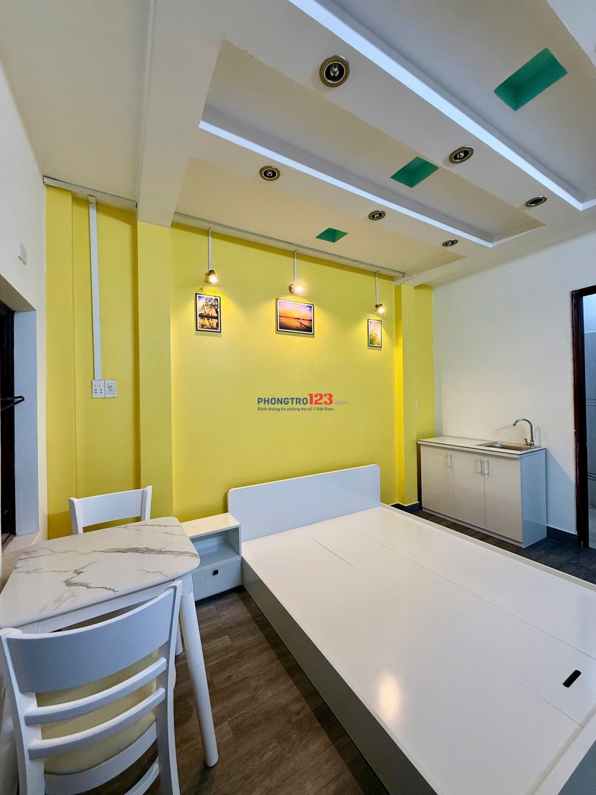 Phòng Studio Cho thuê giá sinh viên, 1030 Lê đức thọ nhà mặt tiền, Phường 13 Gò vấp