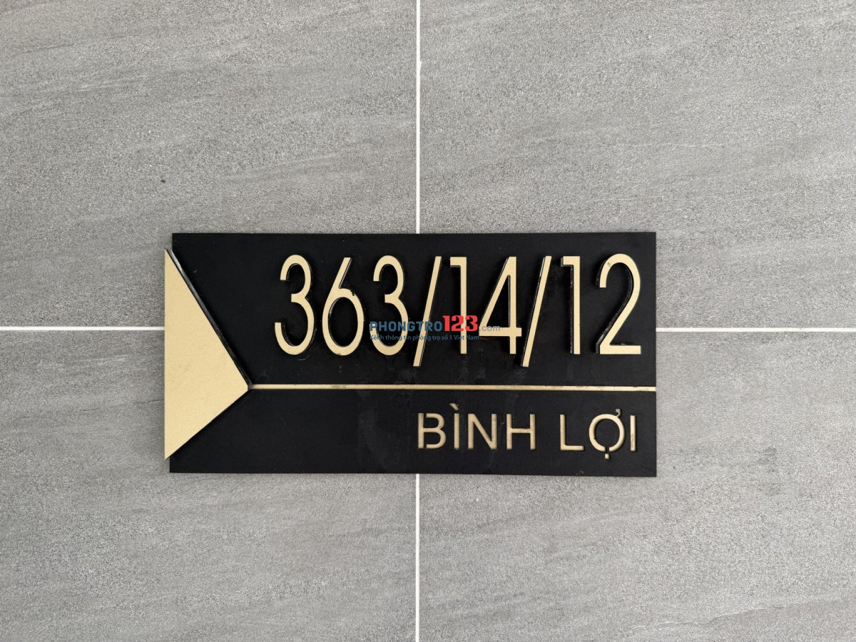 Phòng VIP luxury biệt thự Bình Lợi, full nội thất, có ban công