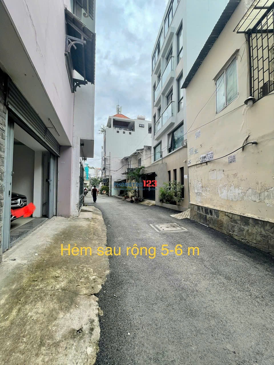 [CHÍNH CHỦ] CHO THUÊ NHÀ NGUYÊN CĂN GÓC 2 MẶT TIỀN HẺM Ô TÔ 6M – BÌNH THẠNH (SÁT QUẬN 1)