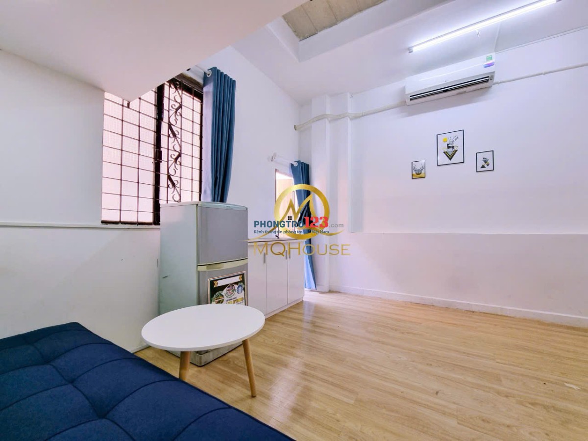 Cho Thuê Phòng Trọ Có Gác Ban Công 5' Qua Đại Học Kinh Tế - ĐH Y Dược - ĐH Bách Khoa - ĐH Sài Gòn