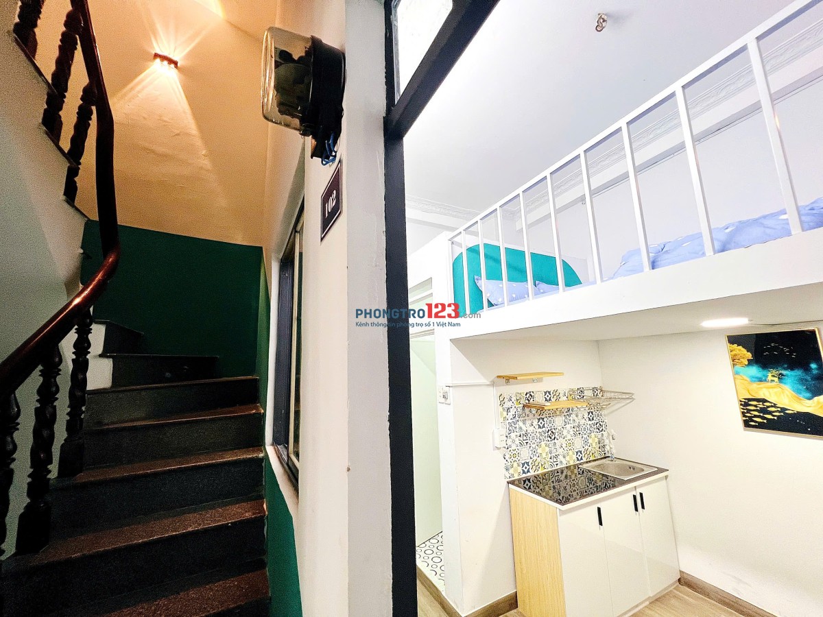 Cho Thuê Phòng Có Gác Gần Đại Học Kinh Tế - ĐH Sài Gòn - ĐH Bách Khoa - ĐH Hoa Sen - ĐH Y Dược