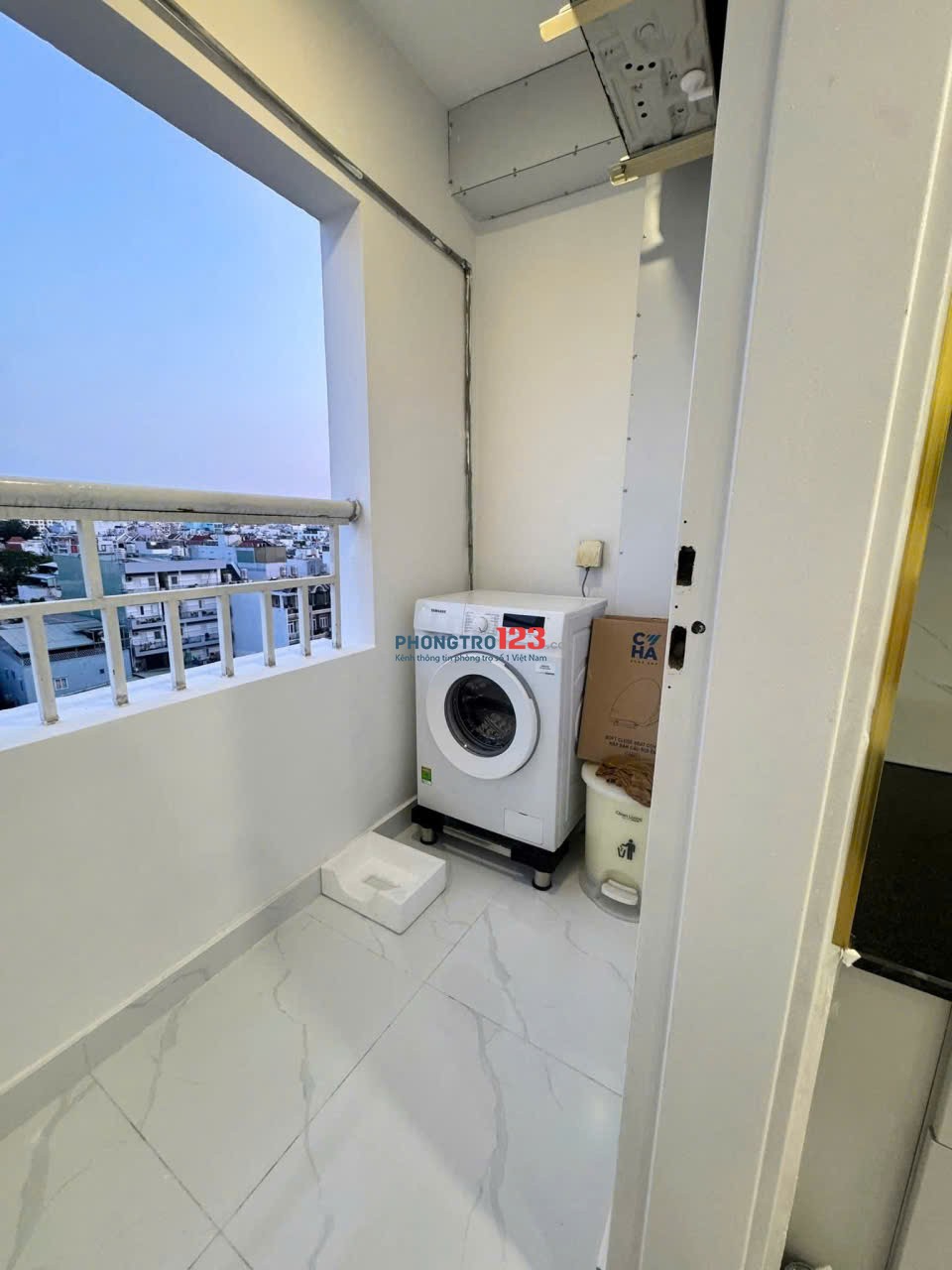 Chung cư Z751 Phan Văn Trị, GV: 70m2, Full NT, nhà mới, 11triệu, 2PN