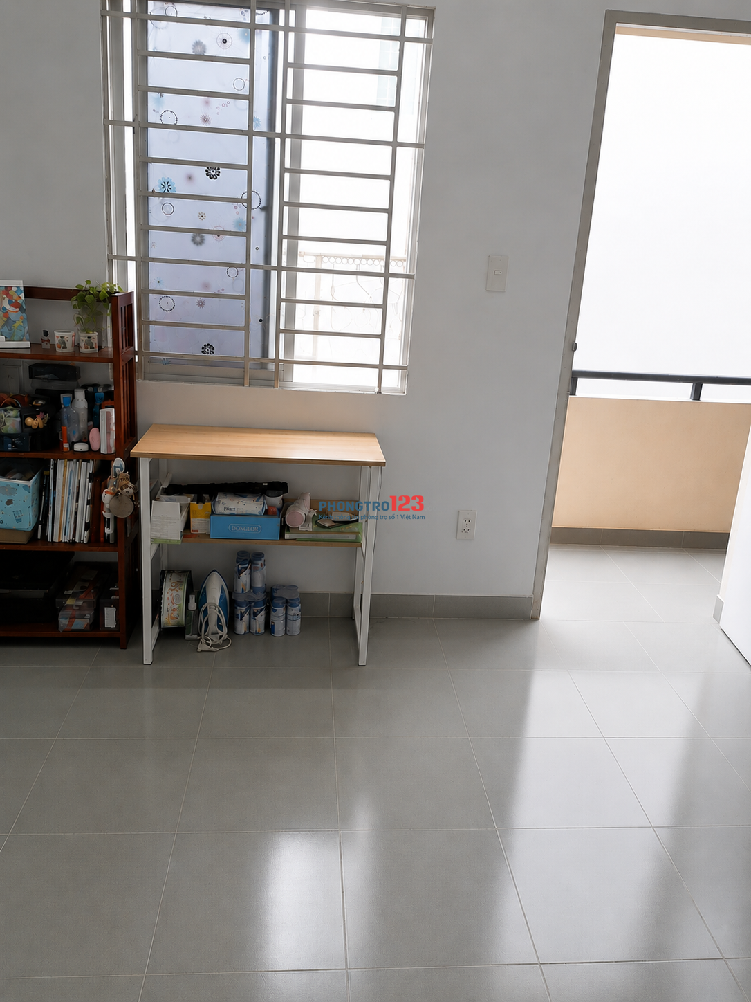 Tìm một nữ ở ghép phòng Bình Thạnh gần Thảo Cầm Viên