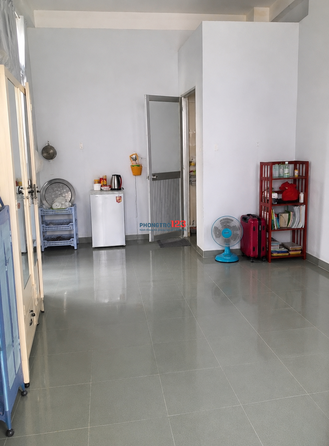 Tìm một nữ ở ghép phòng Bình Thạnh gần Thảo Cầm Viên
