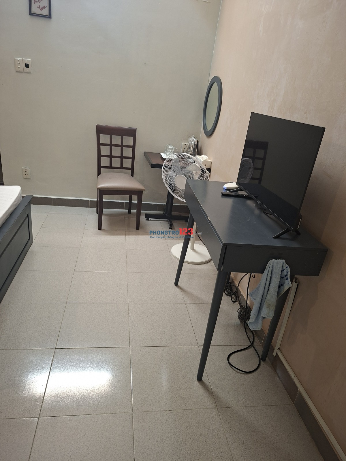 Cho thuê phòng đủ tiện nghi tại phố đi bộ Bùi Viện .