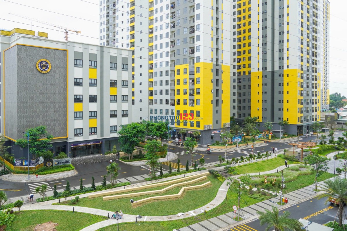  Căn hộ gần ĐHQG TP.HCM - Ga Metro ĐHQG | Cho thuê căn hộ 2PN 2WC Bcons City giá chỉ 5,5 tr/tháng