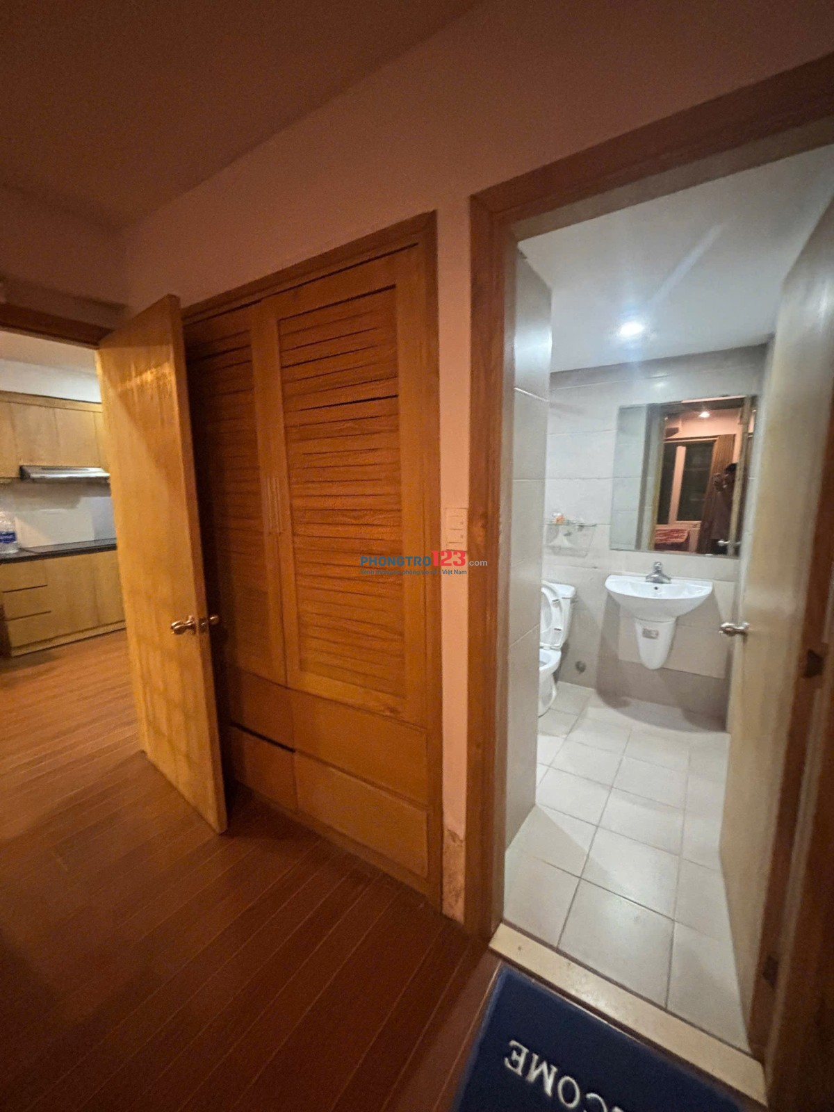 CHO THUÊ CĂN HỘ 1PN1K ĐỦ ĐỒ - NGÕ 32 TÔ NGỌC VÂN, TÂY HỒ - KHÔNG CHUNG CHỦ