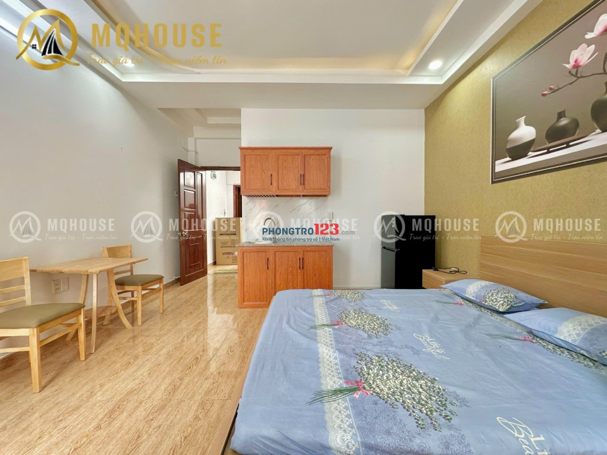 Phòng Studio Bancol gần công viên Làng Hoa