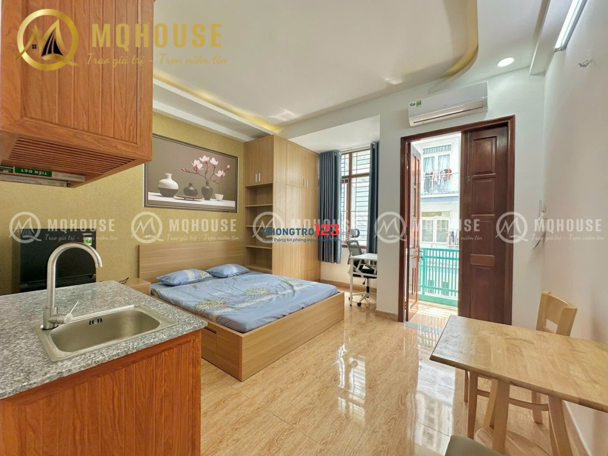 Phòng Studio Bancol gần công viên Làng Hoa