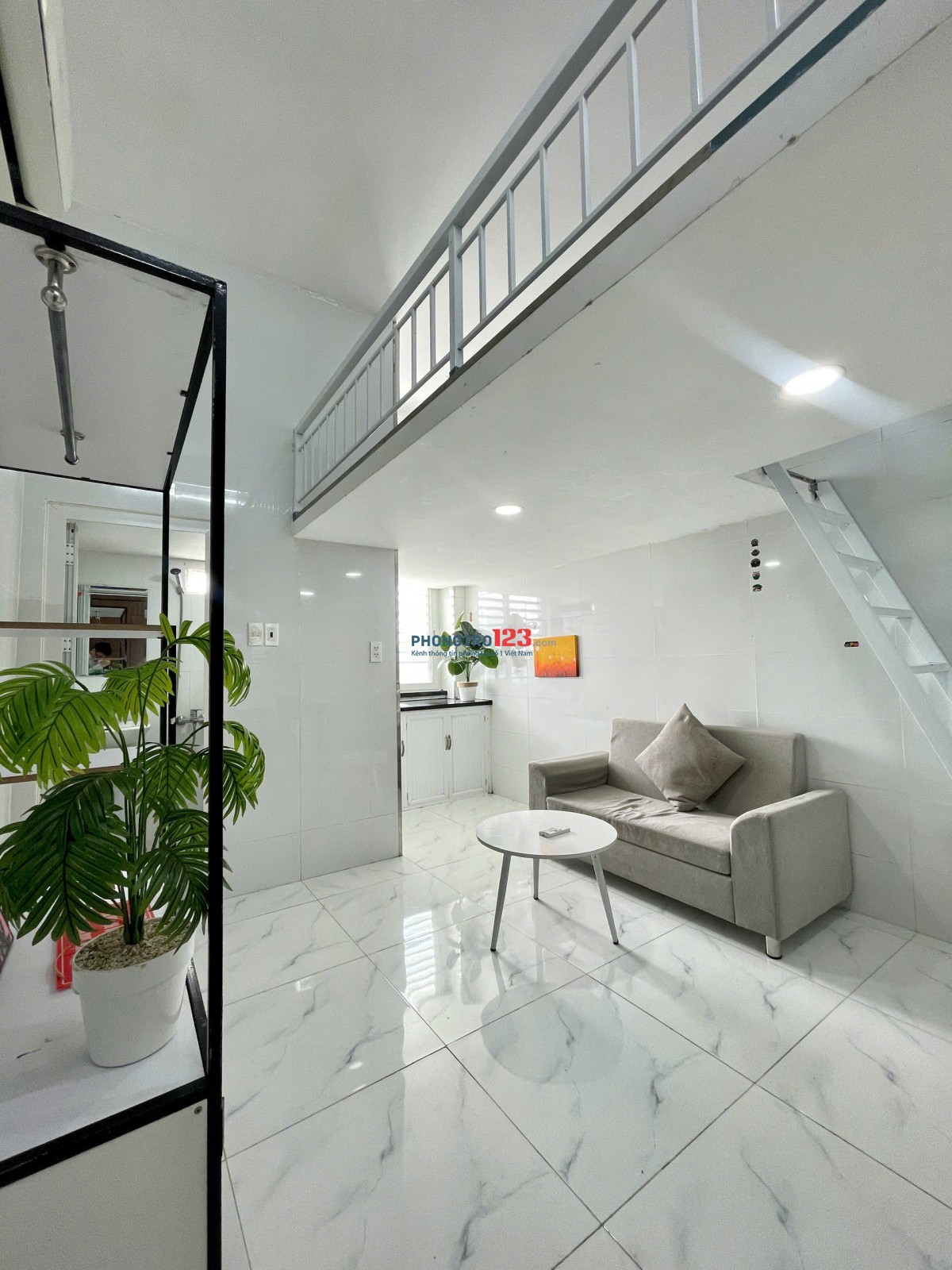 Cho thuê phòng trọ cao cấp 32m2 đầy đủ tiện nghi ngay trung tâm quận Bình Thạnh