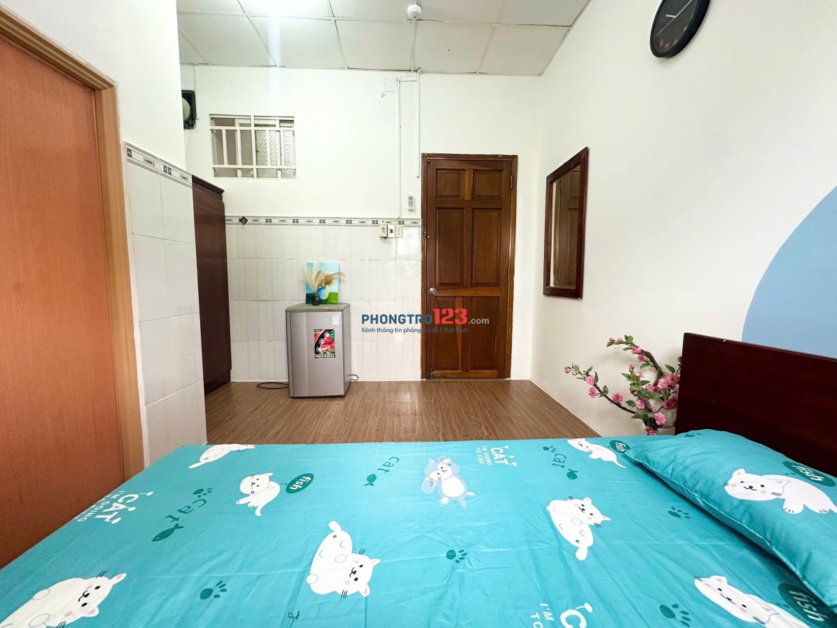Phòng đẹp đủ nội thất chỉ 3.5tr/tháng, 621 Trường Chinh Q. Tân Phú