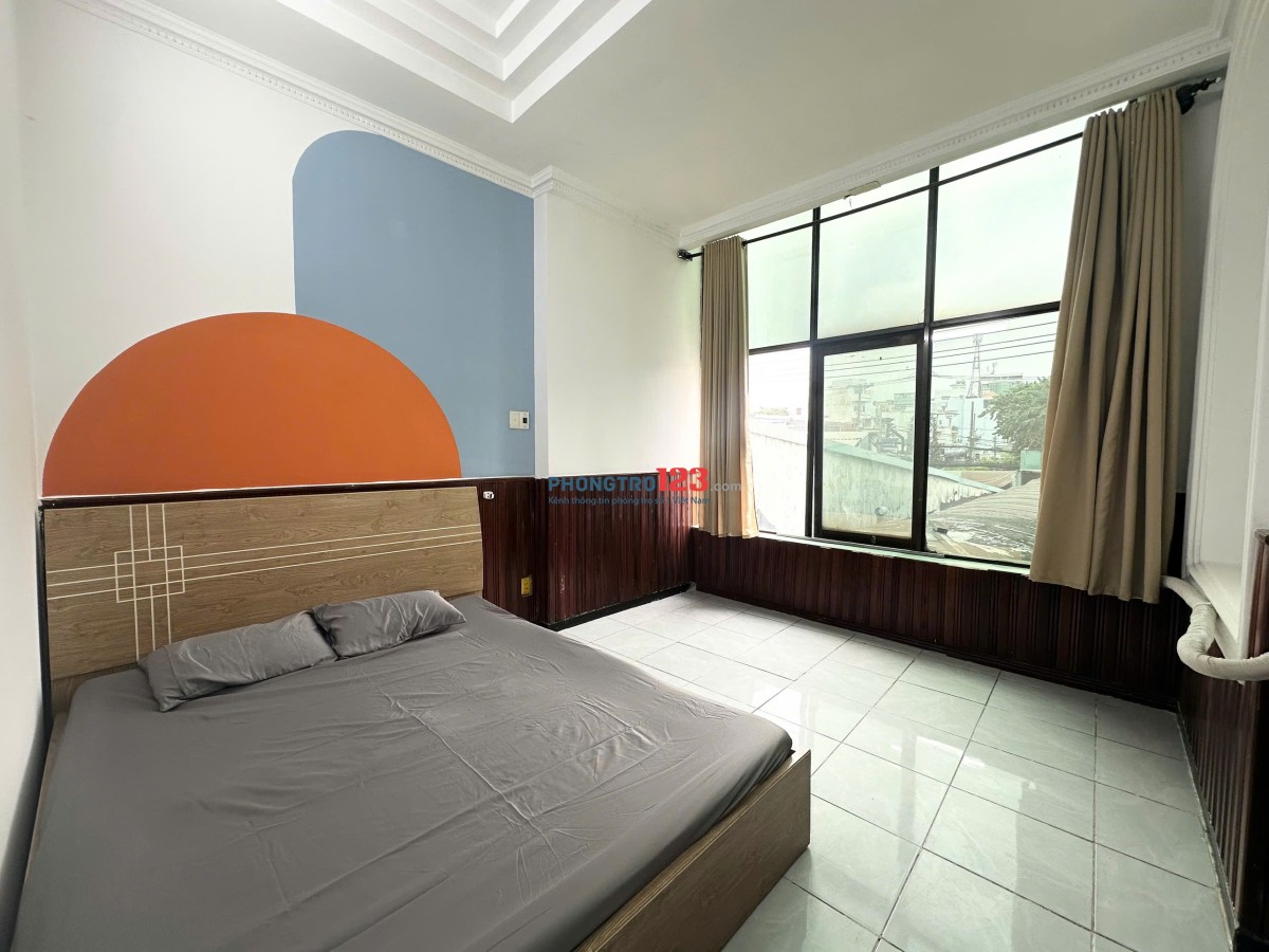 Căn hộ siêu rộng DT 40m2, 1PN, PK tại 26/42 Tân Sơn Nhì Q. Tân Phú ( Gần ĐH Công Thương).