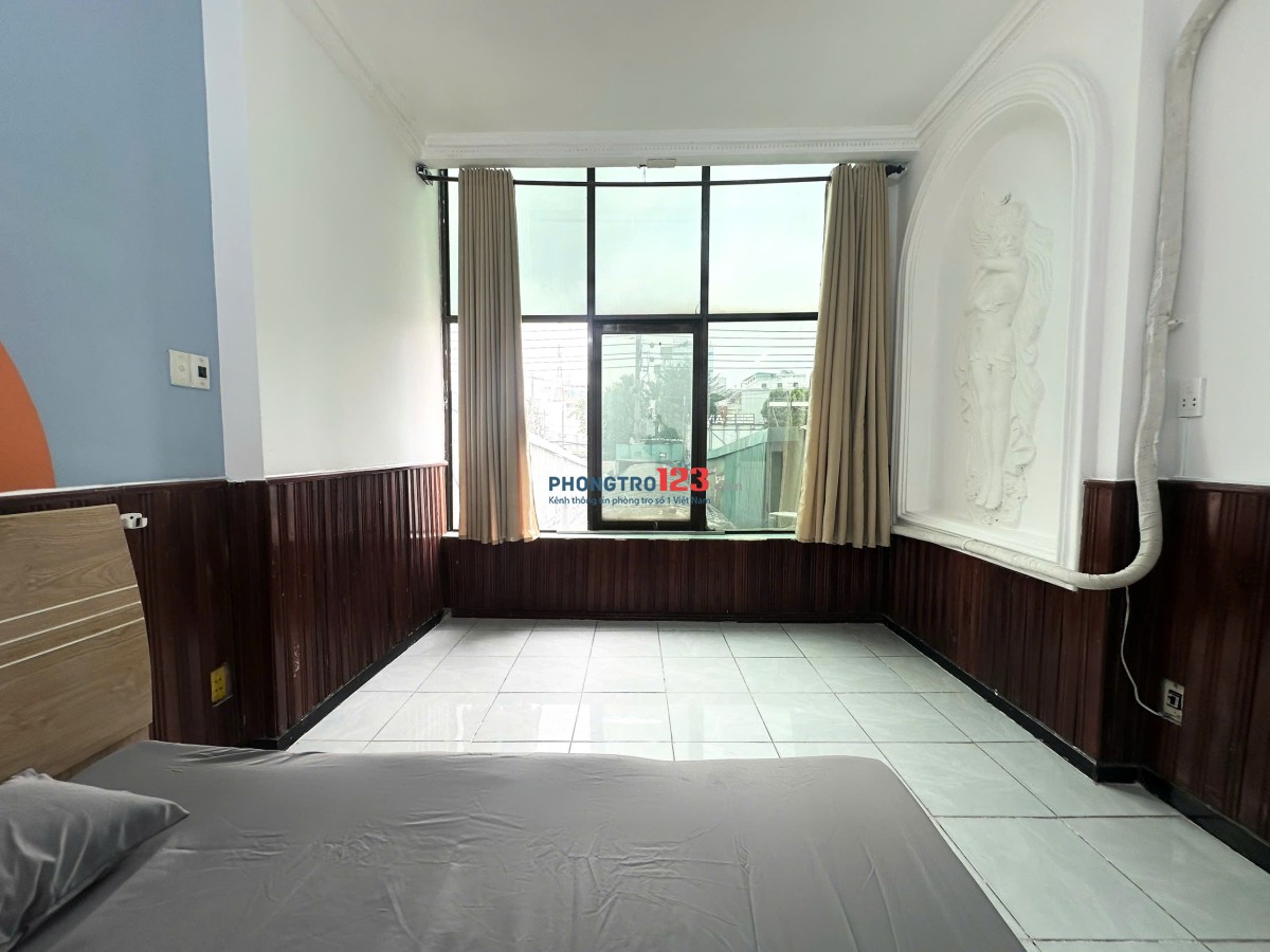 Căn hộ siêu rộng DT 40m2, 1PN, PK tại 26/42 Tân Sơn Nhì Q. Tân Phú ( Gần ĐH Công Thương).